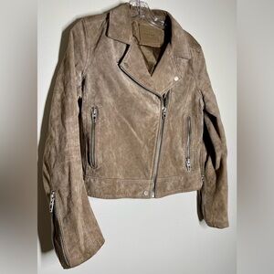 BlankNYC | Suede Biker/Moto Jacket | Women’s M